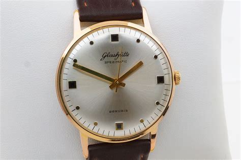 glashütte spezimatic ddr